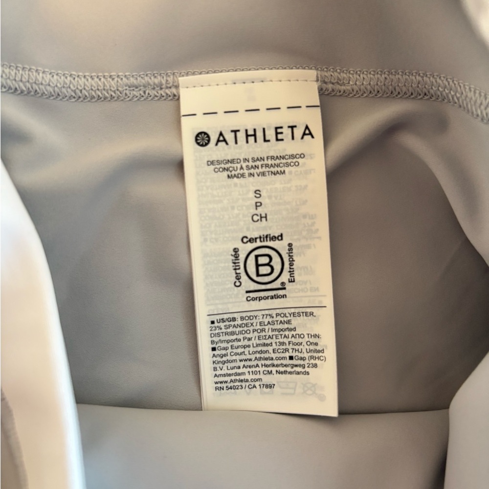 Athleta Interval Light Gray Tights - image 3